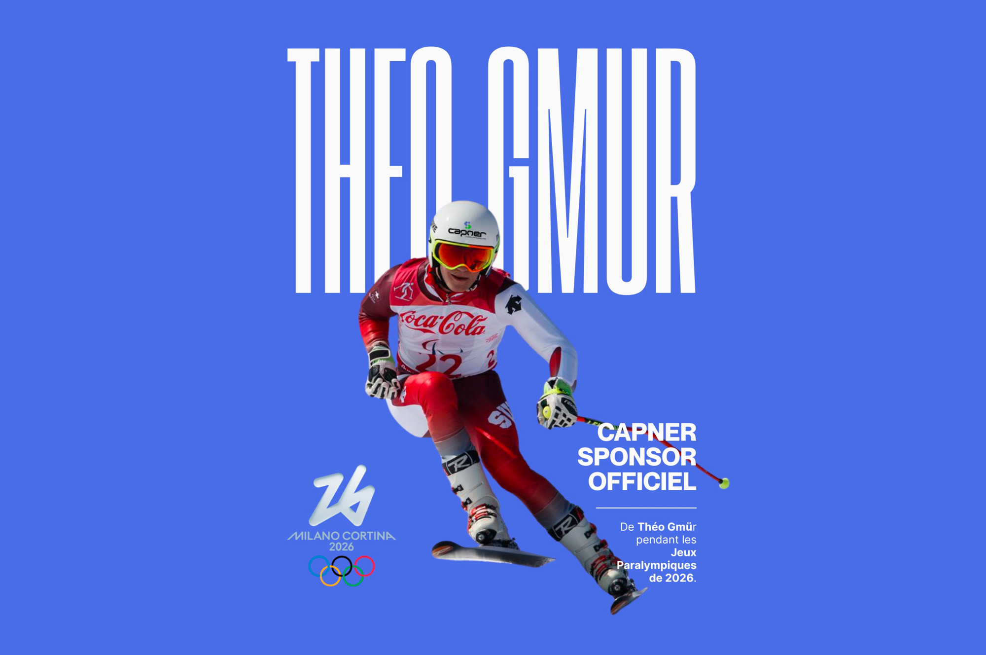 Capner accompagne Théo Gmür vers les Jeux Paralympiques de Milano-Cortina 2026