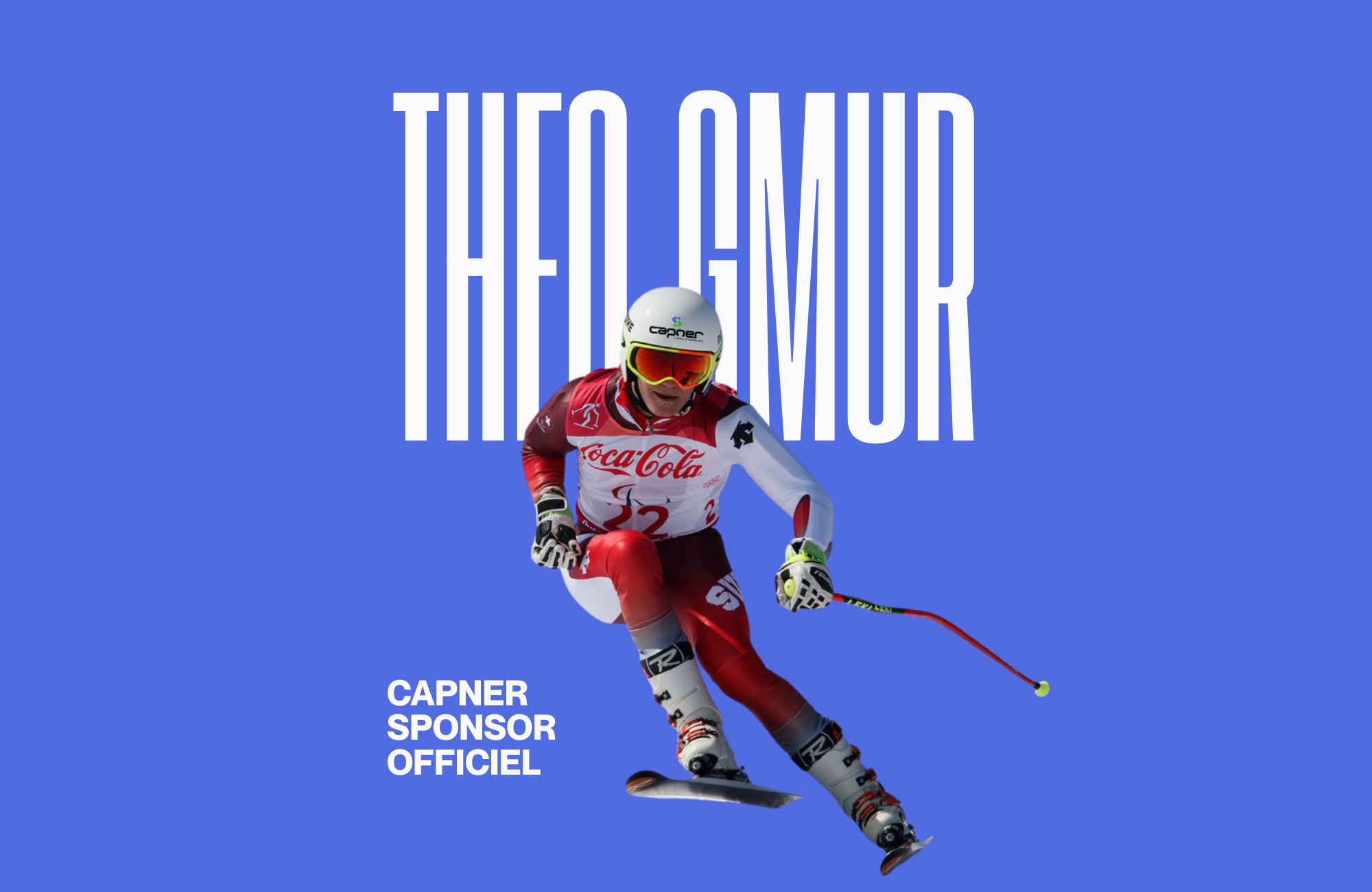 Capner accompagne Théo Gmür vers les Jeux Paralympiques de Milano-Cortina 2026